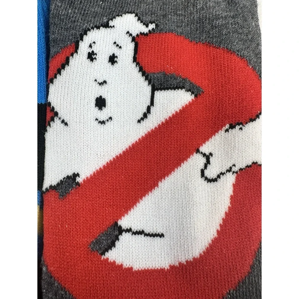 Cartoon Network Socks Bundle 3 Pairs Powerpuff Girls Johnny Bravo Ghostbusters